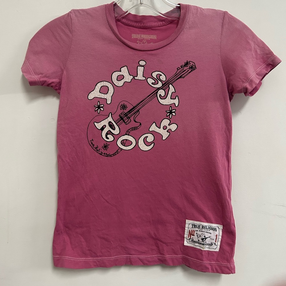 True Religion Kids Soft Cotton T-Shirt